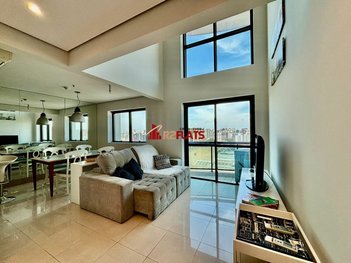 apartment em Avenida Ibijaú, Moema - São Paulo - SP