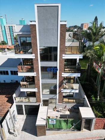 apartment em Rua Lauro Montenegro, Centro - Barra Velha - SC