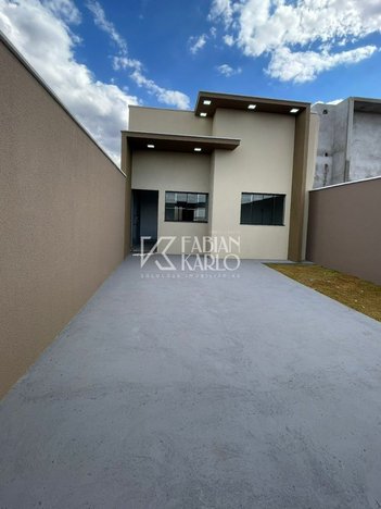 house em Rua R-017, Residencial Recanto dos Ipês - Rio Verde - GO