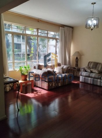 apartment em Rua Haddock Lobo, Cerqueira César - São Paulo - SP