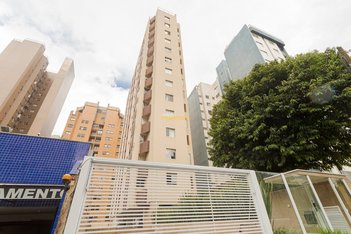 apartment em Rua Marechal José Bernardino Bormann, Bigorrilho - Curitiba - PR