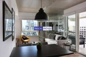 apartment em Rua Jean Peltier, Cidade Monções - São Paulo - SP