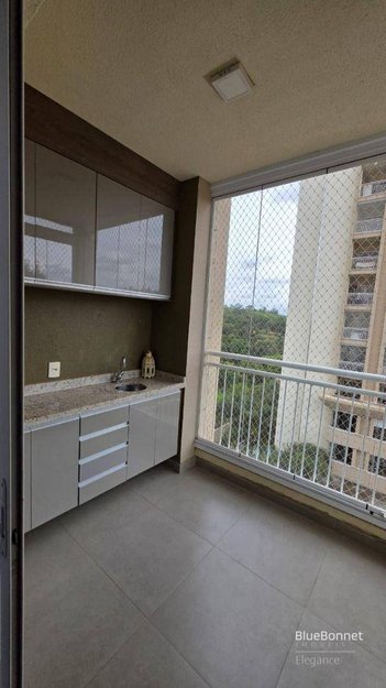 apartment em Avenida Professor Pedro Clarismundo Fornari, Engordadouro - Jundiaí - SP