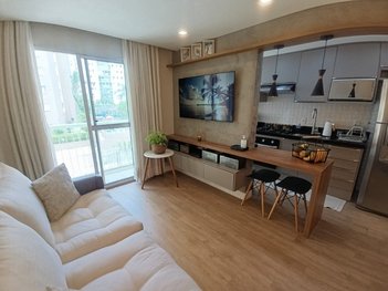 apartment em Avenida Dom Jaime de Barros Câmara, Planalto - São Bernardo do Campo - SP