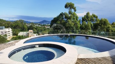 house em Estrada Haroldo Soares Glavan, Cacupé - Florianópolis - SC