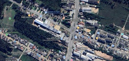 industrial em Avenida Fernando Osório, Três Vendas - Pelotas - RS