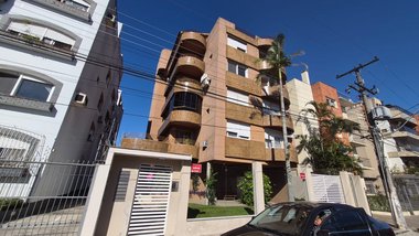 apartment em Rua Santa Cruz, Centro - Pelotas - RS