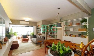 apartment em Rua Girassol, Vila Madalena - São Paulo - SP
