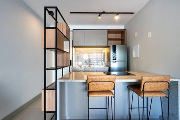 apartment em Rua Vieira de Morais, Campo Belo - São Paulo - SP