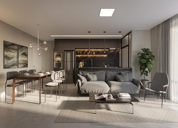 apartment em Rua Visconde de Mauá, São Pelegrino - Caxias do Sul - RS