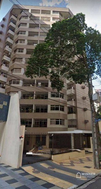 apartment em Rua Arthur Thomas, Zona 31 - Maringá - PR
