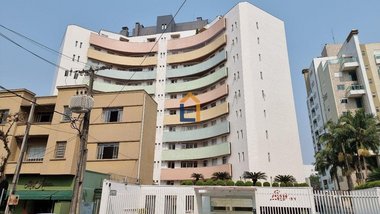 apartment em Alameda Augusto Stellfeld, Bigorrilho - Curitiba - PR