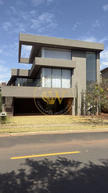 house em Avenida Waldemar Haddad, Residencial Quinta do Golfe - São José do Rio Preto - SP