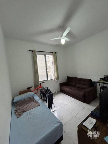 apartment em Avenida Dom Pedro II, Ocian - Praia Grande - SP