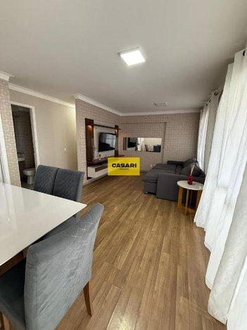 apartment em Rua Siqueira Campos, Centro - Santo André - SP