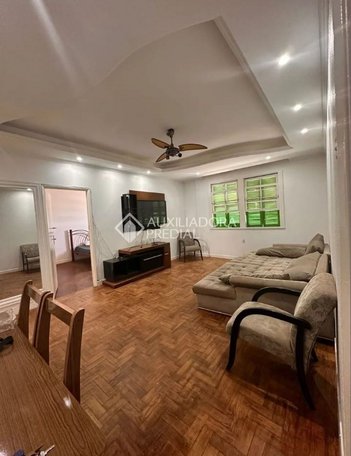 apartment em Rua Vigário José Inácio, Centro Histórico - Porto Alegre - RS