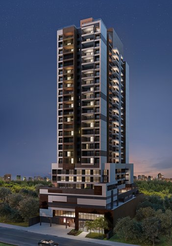 apartment em Avenida Professor Luiz Ignácio Anhaia Mello, Jardim Independência - São Paulo - SP