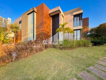 house em Alameda Colômbia, Alphaville Residencial Zero - Barueri - SP