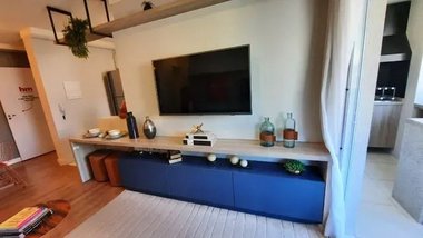 apartment em Avenida Nelson Rubini, Balneário Tropical - Paulínia - SP