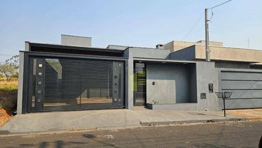 house em Rua Pedro Mendes de Souza, Residencial Parque dos Ipês II - Mirassol - SP