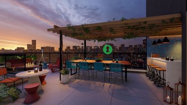 apartment em Rua Dona Júlia, Vila Mariana - São Paulo - SP