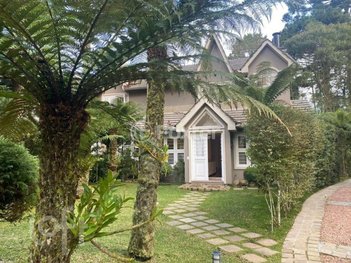 house em Rua Bela Vista, Centro - Gramado - RS