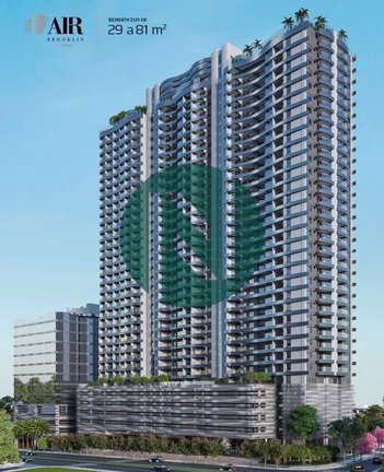 apartment em Avenida Santo Amaro, Santo Amaro - São Paulo - SP