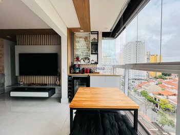apartment em Rua Bertioga, Chácara Inglesa - São Paulo - SP