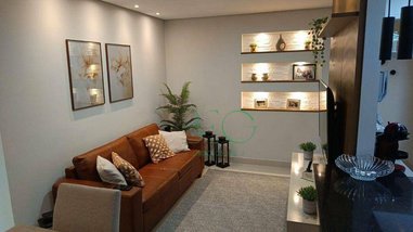 apartment em Rua Graúna, Jardim dos Pássaros - Guarujá - SP