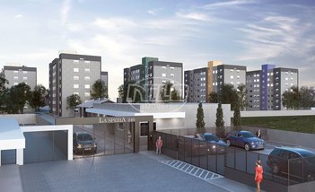 apartment em Gov. Walter Jobim, Patronato - Santa Maria - RS