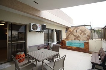 apartment em Estrada dos Três Rios, Freguesia (Jacarepaguá) - Rio de Janeiro - RJ