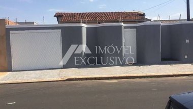 house em Rua Doutor José de Moura Beleza, Parque Residencial Cândido Portinari - Ribeirão Preto - SP