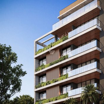 apartment em Rua Bom Jesus, Juvevê - Curitiba - PR