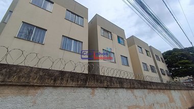 apartment em Rua Brasília, Duque de Caxias - Betim - MG