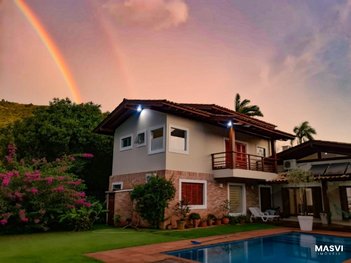 house em Luiz Boiteux Piazza, Ponta das Canas - Florianópolis - SC