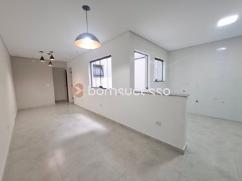 apartment em Rua Almada, Jardim Santo Alberto - Santo André - SP