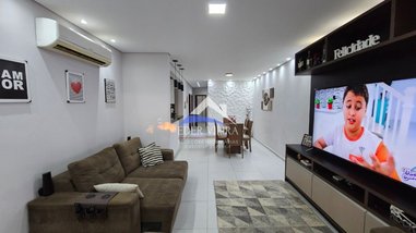 house em Rua Alexandre Batalha, Jardim Vila Rica - Santa Bárbara D'Oeste - SP