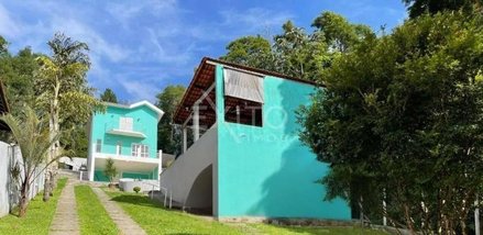 house em Estrada das Nascentes, Alpes dos Araçás (Jordanésia) - Cajamar - SP
