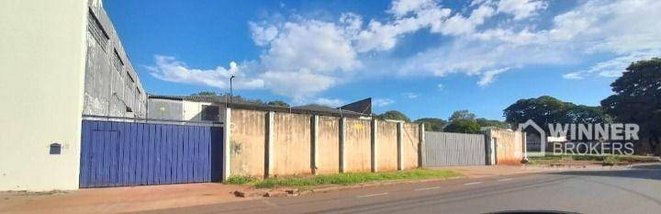 industrial em Avenida Carneiro Leão, Zona Armazém - Maringá - PR