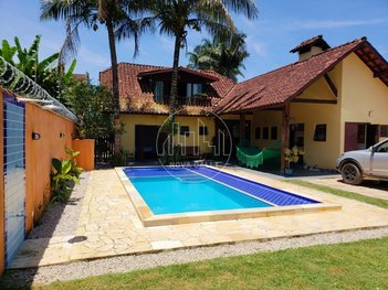 house em Rua das Camélias, Mato Dentro - Ubatuba - SP