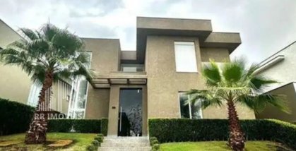 house em Alameda Áquila, Alphaville - Santana de Parnaíba - SP