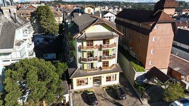 apartment em Rua das Fontes, Centro - Gramado - RS