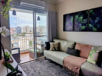 apartment em Rua Olavo Gonçalves, Vila Gonçalves - São Bernardo do Campo - SP