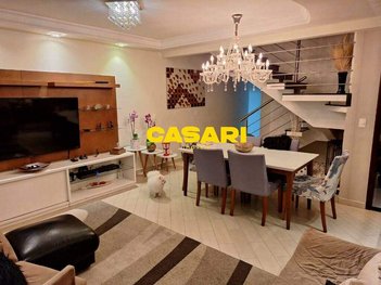 apartment em Rua Comendador Antônio Benvenuto Batáglia, Santa Maria - Santo André - SP