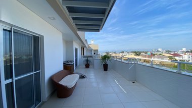 apartment em Rua Heloisa Rojo Machado, Campeche - Florianópolis - SC