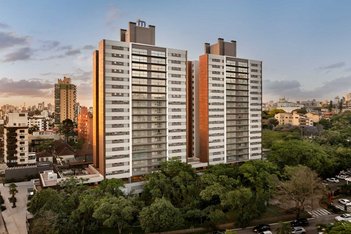 apartment em Rua Mariz e Barros, Petrópolis - Porto Alegre - RS