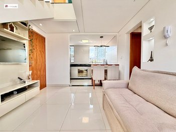 apartment em Rua Tapirapes, Santa Mônica - Belo Horizonte - MG