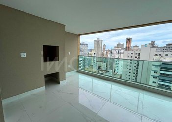 apartment em Rua 254, Meia Praia - Itapema - SC