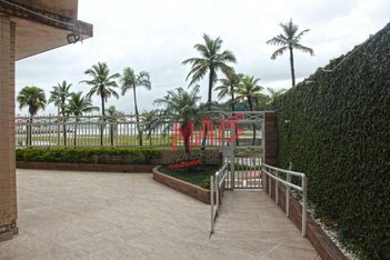 apartment em Avenida Presidente Wilson, José Menino - Santos - SP