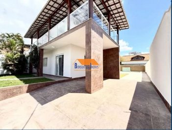 house em Rua Capitão Leonídio Soares, Planalto - Belo Horizonte - MG